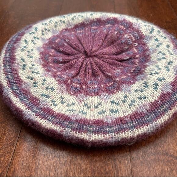 Vintage Aris 80s Knit Beret, Absolutely Adorable and in Great Condition main image 10